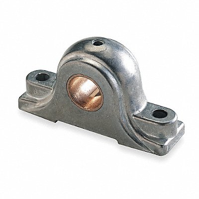 Pillow Block Bearing 1/2 in Bore Bronze MPN:1F630