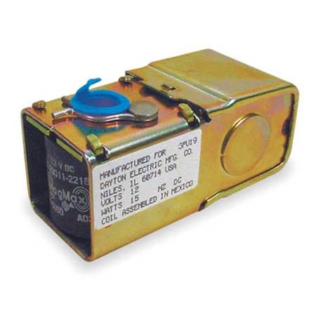 Solenoid Valve Coil, 12VDC MPN:015387
