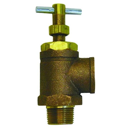 Relief Valve, 25 GPM, 3/4 NPT x 3/4 NPT MPN:4KHA1