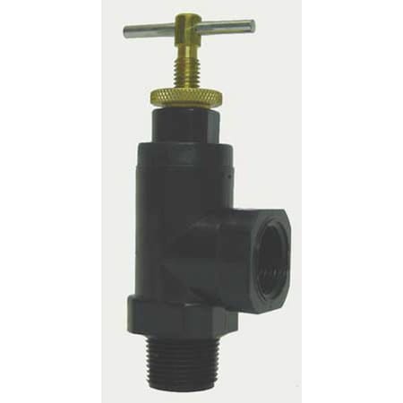 Relief Valve, 22 GPM, 3/4 NPT x 3/4 NPT MPN:4KHA3