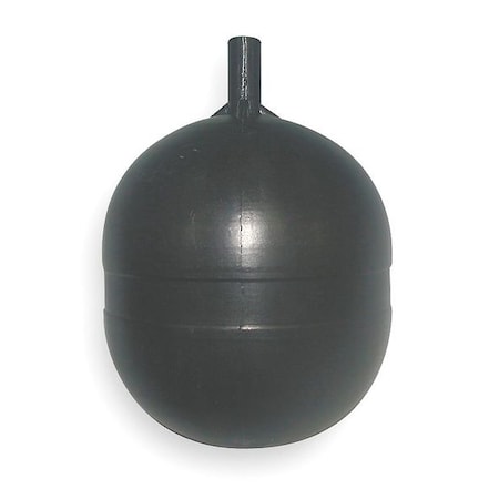 Float Ball, Round, Polyethylene, 4 In MPN:4KU65