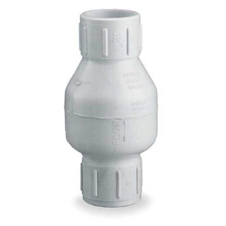 Spring Check Valve, 4.4063 in Overall L MPN:4RG70