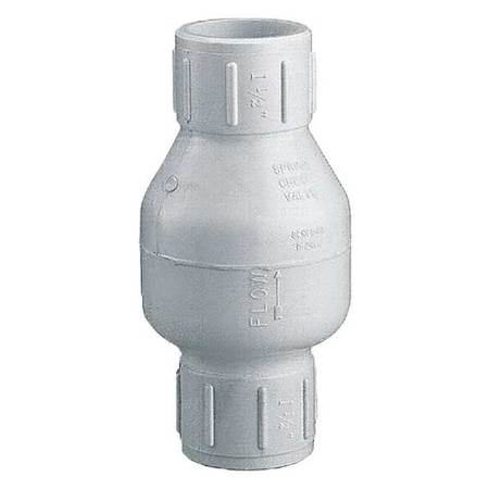 Spring Check Valve, 6.75 in Overall L MPN:4RG74