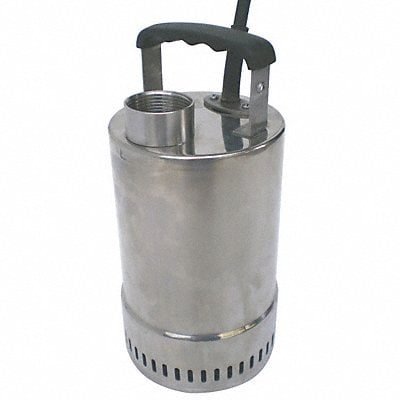 Plug-In Utility Pump 1/4 HP 120VAC MPN:11C685