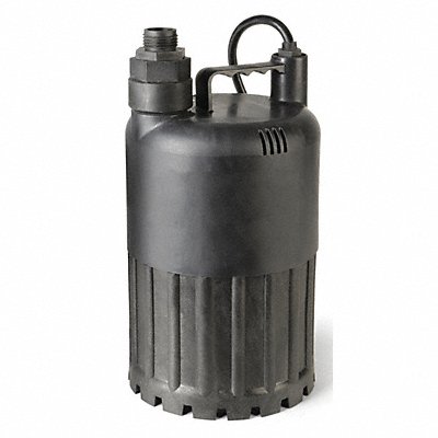 Plug-In Utility Pump 1/6 HP 115VAC MPN:3YU54
