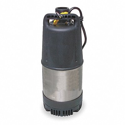 Plug-In Utility Pump 1-1/4 HP 240VAC MPN:4LA44
