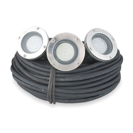 Lighting System, 120W, 100ft Cord L, 3 bulb MPN:3CPW1