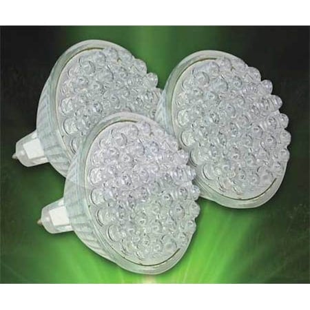 Pond Light Set, 120 W, 120V AC, 3 Bulbs MPN:3CPW4