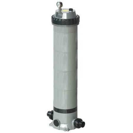 Pool Filter, 1 1/2 in, 100.8 gpm Max Flow MPN:4VMN7