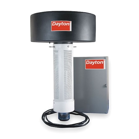 Fountain Aerator, 1HP, 230V AC, 100 ft Cord MPN:2VAN4
