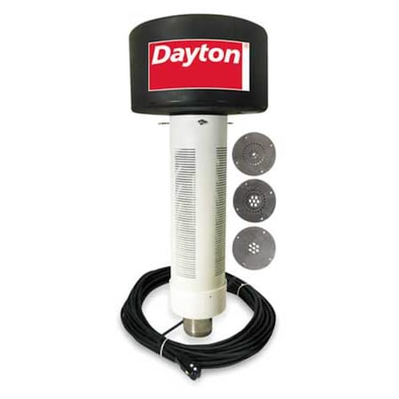 Fountain Aerator, 1/2HP, 115V, 100 ft Cord MPN:2VJ23