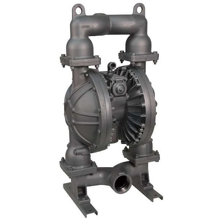 Double Diaphragm Pump, Cast iron, Air Operated, Santoprene, 215 GPM MPN:22A601