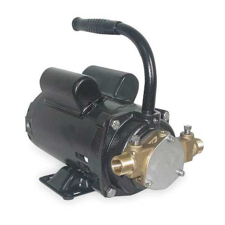 Pump, Bronze, 1/3 HP, 115/230V, 9.4/4.7 Amps MPN:3ABZ4