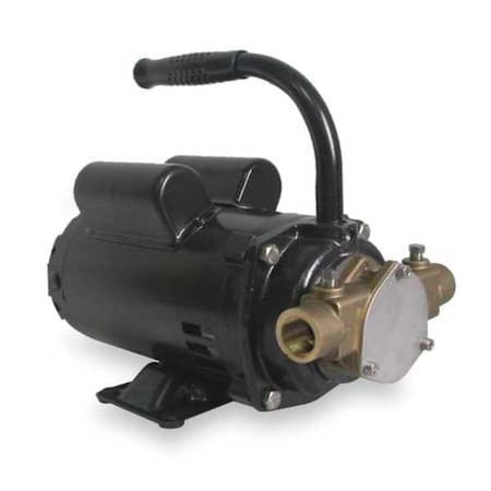 Pump, Bronze, 1/2 HP, 115/230V, 11.2/5.6Amps MPN:3ABZ5