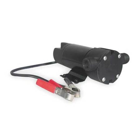 Pump, Plastic, 1/12 HP, 12VDC, 7.5 Amps MPN:3ACA6