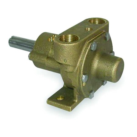 Pump, Pedestal, Inlet/Outlet 1/2 In. MPN:3ACA9