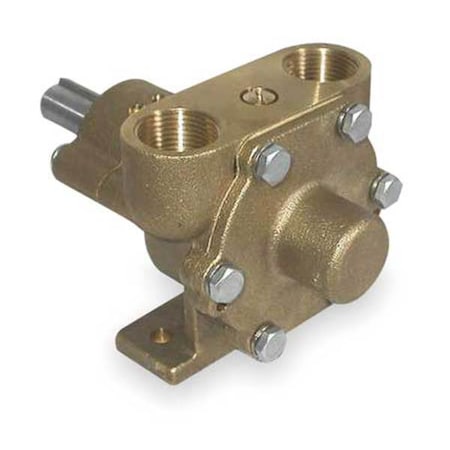 Pump, Pedestal, Inlet/Outlet 3/4 In. MPN:3ACB1