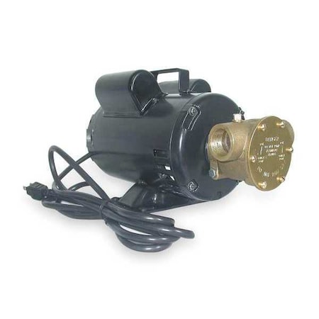 Pump, Bronze, 3/4 HP, 115/230V, 14.0/7.0Amps MPN:3ACC1