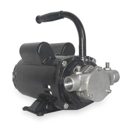 Pump, SS, 1/2 HP, 115/230V, 11.2/5.6 Amps MPN:3ACC5
