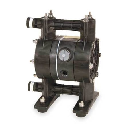 Double Diaphragm Pump, Kynar®, Air Operated, PTFE, 15 GPM MPN:3HJV8