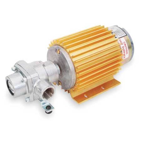 Spray Pump, Silver Cast, 3/4in, 6.6gpm, CCW MPN:3YB61