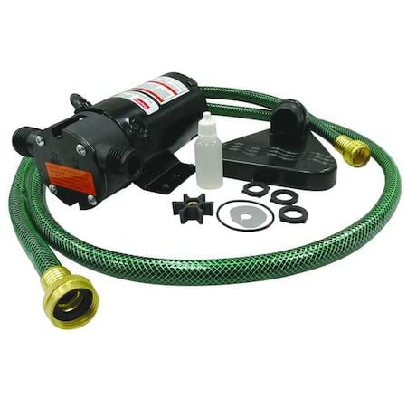Utility Pump, 10 ft, 115V AC MPN:3YU61
