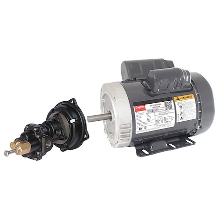 RotaryGearPump, CI, 1/4