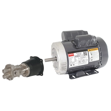 RotaryGearPump, 316SS, 3/8