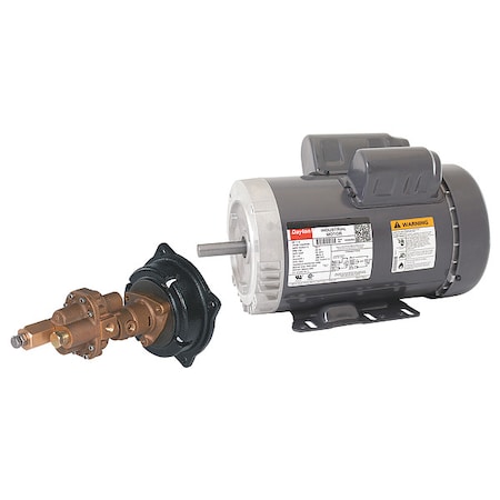 RotaryGearPump, Brz, 1/2