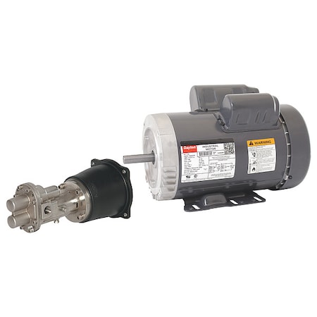 RotaryGearPmp, 316SS, 1/2