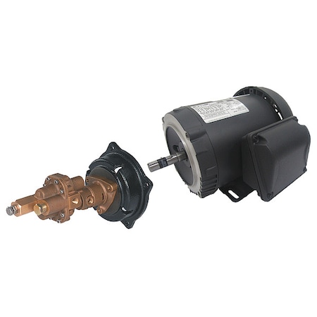 RotaryGearPump, Brz, 1/2
