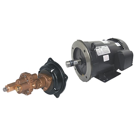 Rotary Pump, Close, 125psi, Bronze, 3HP MPN:41TK22