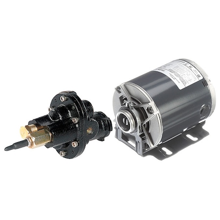 RotaryGearPump, CI, 1/4