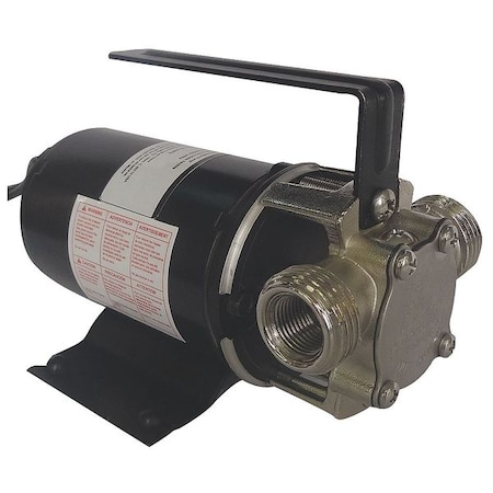 Utility Pump, 7 ft, 12V DC MPN:5UXL8