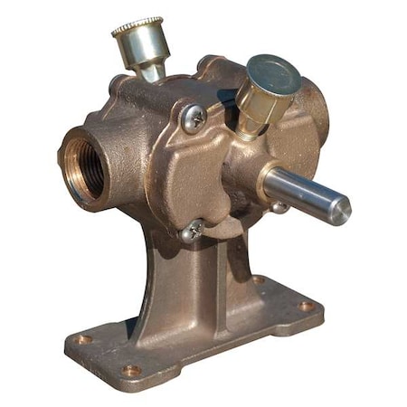Pump, Pedestal, Inlet/Outlet 3/4 In. MPN:6KHN8