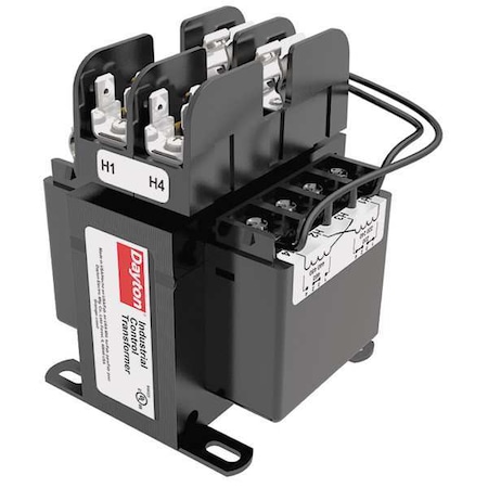 Control Transformer, 50 VA, 120V AC, 240/480V AC MPN:31EG97