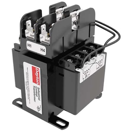 Control Transformer, 75 VA, 120V AC, 240/480V AC MPN:31EG98