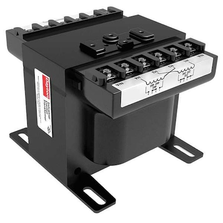 Control Transformer, 750 VA, 12/24V AC, 120V AC MPN:31EJ03
