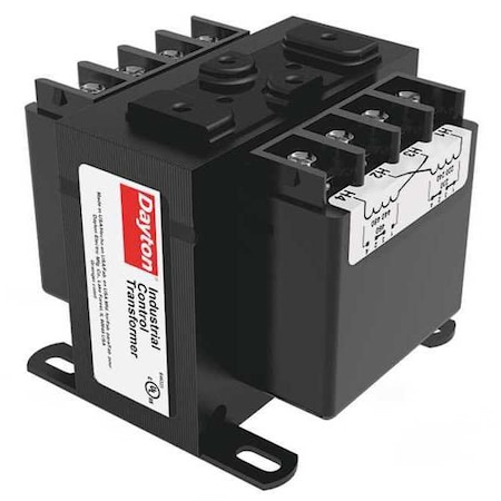 Control Transformer, 200 VA, 12/24V AC, 120V AC MPN:31EJ10