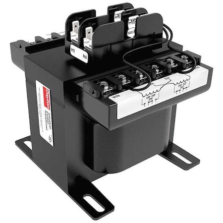 Control Transformer, 1.5 kVA, 12/24V AC, 120V AC MPN:31EJ17