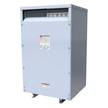 General Purpose Transformer, 225 kVA, NEMA 2, 120/208V AC, 480V AC MPN:44YV02