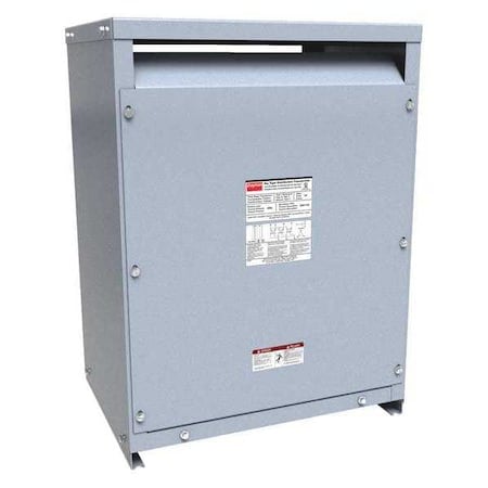 General Purpose Transformer, 30 kVA, NEMA 2, 277/480V AC, 208V AC MPN:44YV16