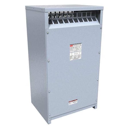 General Purpose Transformer, 225 kVA, NEMA 2, 120/240V, 480V AC MPN:44YV19