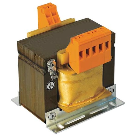 Control Transformer, 150 VA, 24V AC, 240/480V AC MPN:4MTP9