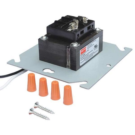 Class 2 Transformer, 40 VA, Not Rated, 24V AC, 120V AC MPN:4TGX7