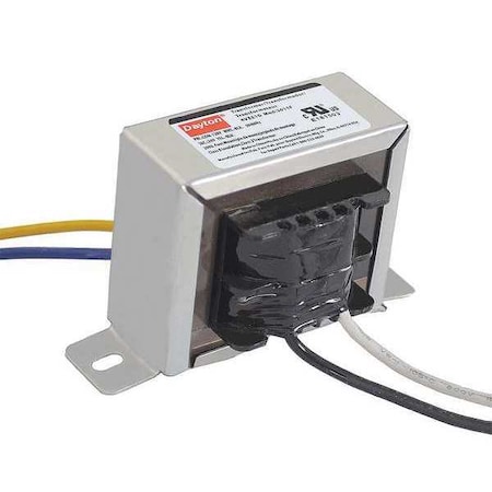 Class 2 Transformer, 20 VA, Not Rated, 24V AC, 120V AC MPN:4VZE1