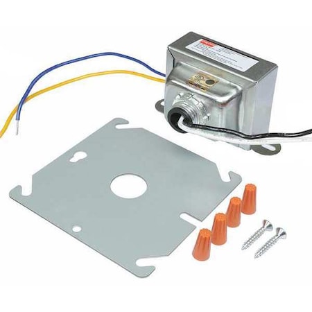 Class 2 Transformer, 40 VA, Not Rated, 24V AC, 120V AC MPN:4VZE5