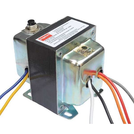 Class 2 Transformer, 75 VA, Not Rated, 24V AC, 120/208/240/480V AC MPN:4VZF5