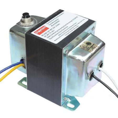 Class 2 Transformer, 96 VA, Not Rated, 24V AC, 120/208/240/480V AC MPN:4VZF8