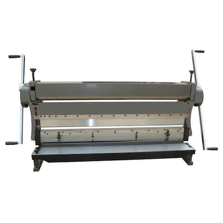 Combination Machine, 52 in Bending Length, 52 in Cutting Width, Min. 2 3/8 in Rolls MPN:12G597